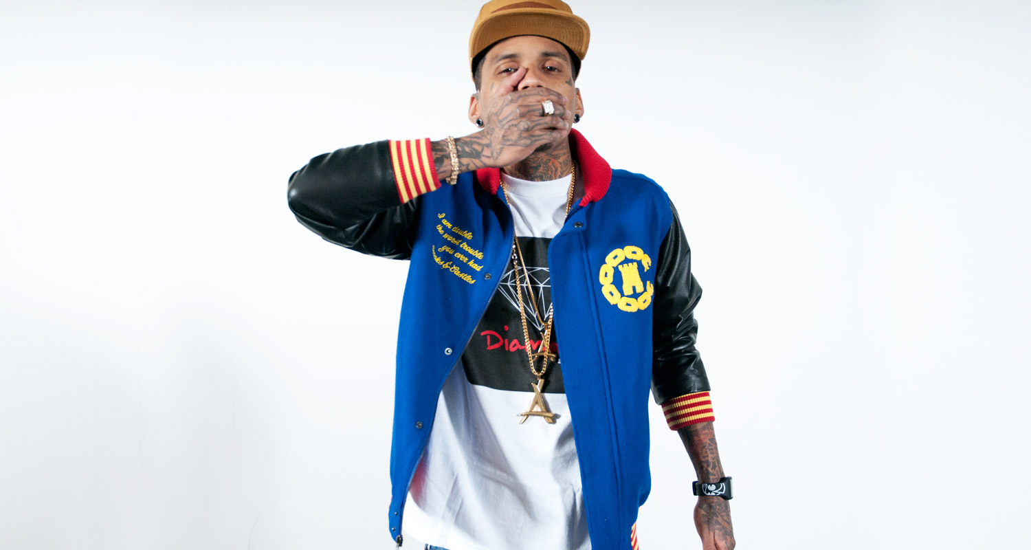 Kid Ink × Flavor Park lookbook (2012), photo