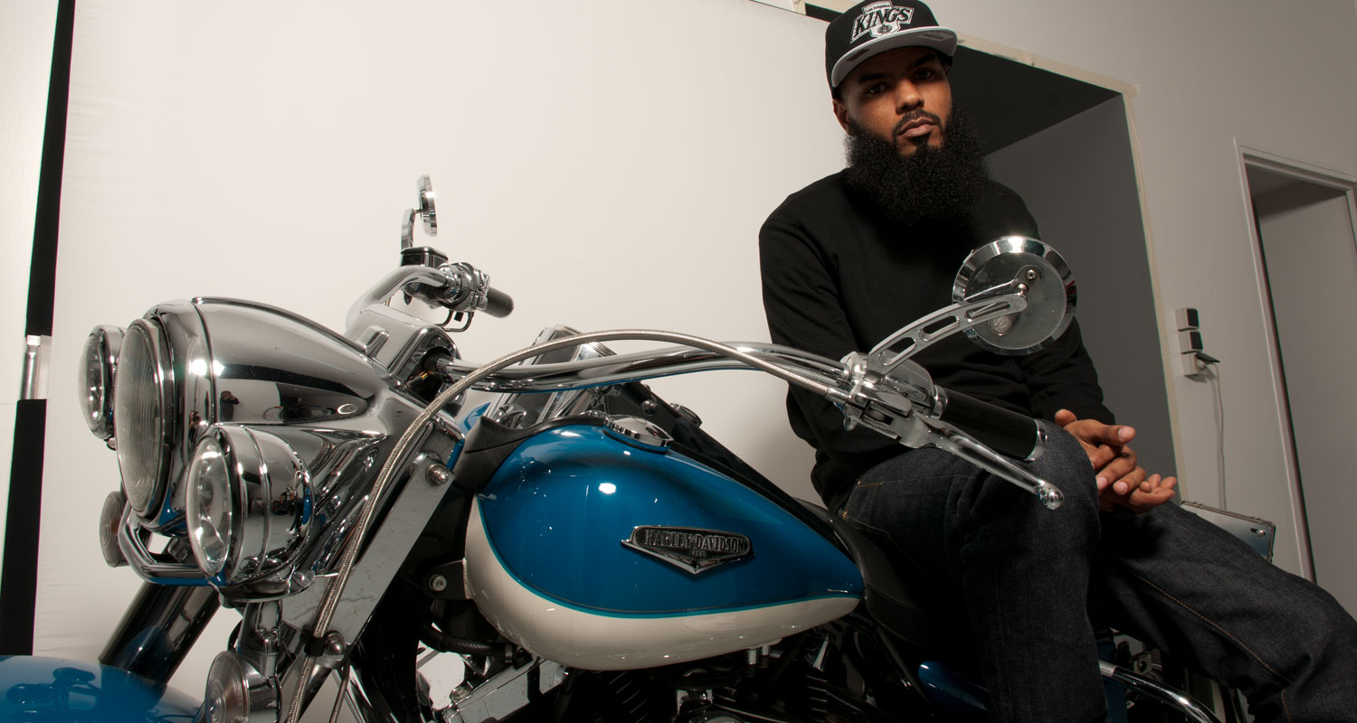 Stalley × Flavor Park lookbook (2012), photo